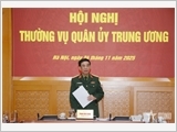 Đại tướng Phan Văn Giang chủ trì Hội nghị Thường vụ Quân ủy Trung ương