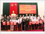 Bộ Quốc phòng gặp mặt Đoàn đại biểu Người có công với cách mạng tỉnh Vĩnh Long