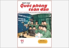 TẠP CHÍ QUỐC PHÒNG TOÀN DÂN SỐ 11/2025