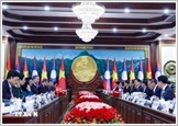 Tổng Bí thư Tô Lâm và Tổng Bí thư, Chủ tịch nước Lào chứng kiến Lễ trao các văn kiện hợp tác