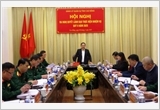 Tỉnh Cao Bằng tập trung lãnh đạo thực hiện tốt công tác quốc phòng, quân sự
