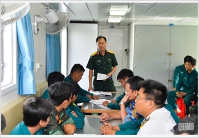 Bàn về giải pháp nâng cao hiệu quả hoạt động của hải đội dân quân thường trực tham gia bảo vệ chủ quyền biển, đảo
