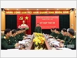 Đại tướng Nguyễn Trọng Nghĩa chủ trì kỳ họp thứ 24 Ủy ban Kiểm tra Quân ủy Trung ương