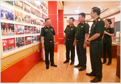 Làm theo lời Bác, lực lượng vũ trang tỉnh Quảng Ninh thi đua rèn luyện nếp sống văn hóa, kỷ luật tự giác, nghiêm minh