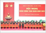 Hội nghị Quân chính toàn quân năm 2025