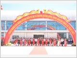 Đại tướng Phan Văn Giang chủ trì Lễ khánh thành Sân bay quân sự Phan Thiết