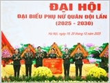Đại hội đại biểu phụ nữ Quân đội lần thứ VIII (2025 - 2030)