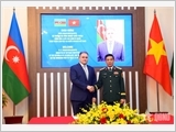 Đại tướng Phan Văn Giang hội đàm với Bộ trưởng Bộ Công nghiệp quốc phòng Azerbaijan