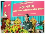Đại tướng Phan Văn Giang dự, chỉ đạo Hội nghị quân chính Quân khu 7