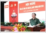Đại tướng Nguyễn Trọng Nghĩa: Quân khu 9 cần tiếp tục có những biện pháp quyết liệt, hiệu quả trong công tác quân sự, quốc phòng