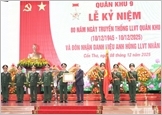 Tổng Bí thư Tô Lâm: LLVT Quân khu 9 hoàn thành tốt chức năng, nhiệm vụ trên địa bàn trọng yếu phía Tây Nam của Tổ quốc