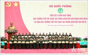 Phát huy vai trò xung kích của thanh niên Quân đội trong kỷ nguyên mới