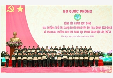 Phát huy vai trò xung kích của thanh niên Quân đội trong kỷ nguyên mới