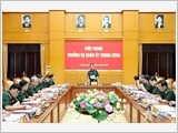 Đại tướng Phan Văn Giang chủ trì Hội nghị Thường vụ Quân ủy Trung ương