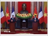 Toàn văn Tuyên bố chung Việt Nam-Pháp