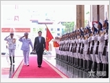 Chủ tịch nước dự Lễ kỷ niệm và trao Huân chương Hồ Chí Minh tặng Quân chủng Hải quân