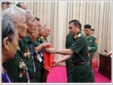 Bộ Quốc phòng gặp mặt Đoàn đại biểu Người có công với cách mạng tỉnh Nghệ An