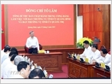 Tổng Bí thư: Đòn bẩy chiến lược đưa Quảng Trị vươn lên thành cực tăng trưởng mới