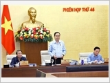 Khai mạc Phiên họp thứ 46 của Ủy ban Thường vụ Quốc hội