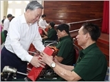 Tổng Bí thư Tô Lâm: Người có công là tài sản quý, là biểu tượng của ý chí, nghị lực Việt Nam