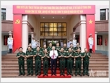 Tổng Bí thư Tô Lâm, Bí thư Quân ủy Trung ương làm việc với Tổng cục Chính trị Quân đội nhân dân Việt Nam