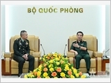 Đại tướng Phan Văn Giang tiếp Tư lệnh Lực lượng Quốc phòng Thái Lan