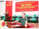 Cơ quan Tổng cục Chính trị sơ kết nhiệm vụ 6 tháng đầu năm 2025