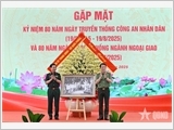 Phát huy giá trị Cách mạng Tháng Tám, tăng cường phối hợp giữa Công an nhân dân và Quân đội nhân dân trong sự nghiệp xây dựng, bảo vệ Tổ quốc