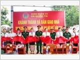 Binh đoàn 15 tích cực chung tay xóa nhà tạm, nhà dột nát, xây dựng "thế trận lòng dân" nơi đại ngàn Tây Nguyên