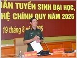 Đại tướng Nguyễn Tân Cương chủ trì Hội nghị xét duyệt điểm chuẩn tuyển sinh đại học, cao đẳng quân sự hệ chính quy năm 2025