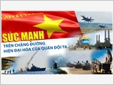 Xây dựng Quân đội hiện đại - tầm nhìn chiến lược của Đảng, mệnh lệnh từ yêu cầu bảo vệ Tổ quốc, không thế lực nào có thể xuyên tạc