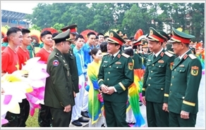 Thấm nhuần tư tưởng thi đua yêu nước của Chủ tịch Hồ Chí Minh, phát huy kết quả, thành tích, toàn quân đẩy mạnh thi đua xây dựng Quân đội nhân dân cách mạng, chính quy, tinh nhuệ, hiện đại, bảo vệ vững chắc Tổ quốc trong tình hình mới