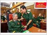 Quân ủy Trung ương, Bộ Quốc phòng: Gặp mặt đại biểu cán bộ cao cấp Quân đội nghỉ hưu, nghỉ công tác khu vực phía Nam