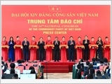 Khai trương Trung tâm Báo chí và Họp báo quốc tế về Đại hội đại biểu toàn quốc lần thứ XIV của Đảng