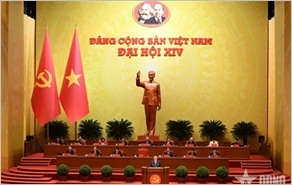 Báo cáo về các văn kiện trình Đại hội XIV của Đảng do đồng chí Tổng Bí thư Tô Lâm trình bày tại Đại hội