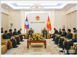 Thúc đẩy hợp tác quốc phòng Việt Nam - Lào phát triển toàn diện, sâu rộng, thực chất