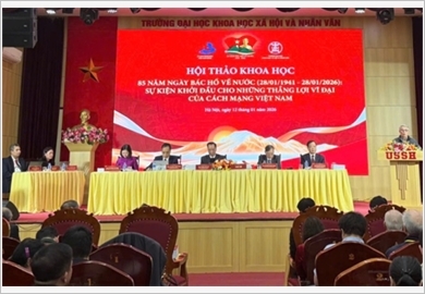 Lãnh tụ Nguyễn Ái Quốc trở về Tổ quốc - dấu mốc quan trọng trong tiến trình đấu tranh giải phóng dân tộc Việt Nam