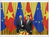 Tuyên bố chung về việc nâng cấp quan hệ giữa Việt Nam và Liên minh châu Âu lên Đối tác chiến lược toàn diện