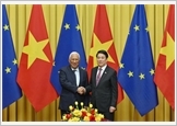 Tuyên bố chung về việc nâng cấp quan hệ giữa Việt Nam và Liên minh châu Âu lên Đối tác chiến lược toàn diện