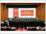 Đại tướng Nguyễn Trọng Nghĩa chủ trì Hội nghị công bố các quyết định tổ chức lại Cơ quan Ủy ban Kiểm tra Quân ủy Trung ương