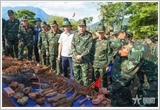 Tăng cường thu thập thông tin, mở rộng phạm vi tìm kiếm hài cốt liệt sĩ