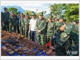 Tăng cường thu thập thông tin, mở rộng phạm vi tìm kiếm hài cốt liệt sĩ