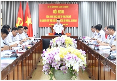 Bộ Tư lệnh Vùng Cảnh sát biển 4 tập trung xây dựng đơn vị vững mạnh toàn diện "mẫu mực, tiêu biểu"