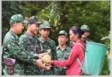 Đẩy mạnh công tác dân vận trong Quân đội theo Nghị quyết Đại hội XIV của Đảng