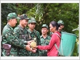 Đẩy mạnh công tác dân vận trong Quân đội theo Nghị quyết Đại hội XIV của Đảng