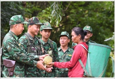 Đẩy mạnh công tác dân vận trong Quân đội theo Nghị quyết Đại hội XIV của Đảng