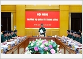 Thường vụ Quân ủy Trung ương cho ý kiến về quy hoạch hệ thống thiết chế văn hóa trong Quân đội