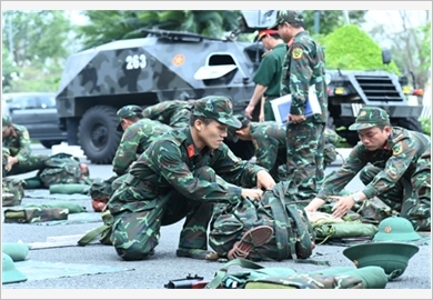 Thành phố Cần Thơ tập trung xây dựng lực lượng vũ trang "tinh, gọn, mạnh"