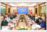 Đối thoại Chính sách Quốc phòng Việt Nam - Ma-lai-xi-a lần thứ nhất