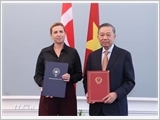 Tuyên bố chung về việc thiết lập quan hệ Đối tác chiến lược toàn diện Việt Nam - Đan Mạch